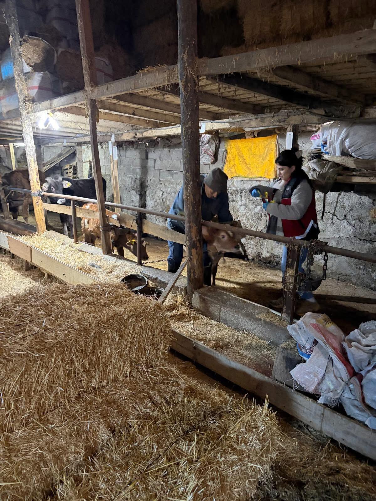 O Beldede Hastalıklar Kontrol Edildi! Imza Gazetesi (3)