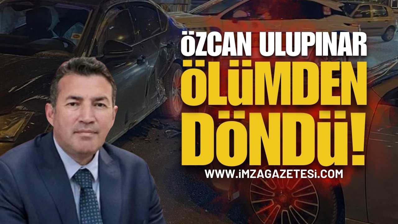 Özcan Ulupınar Ölümden Döndü | Zonguldak haber