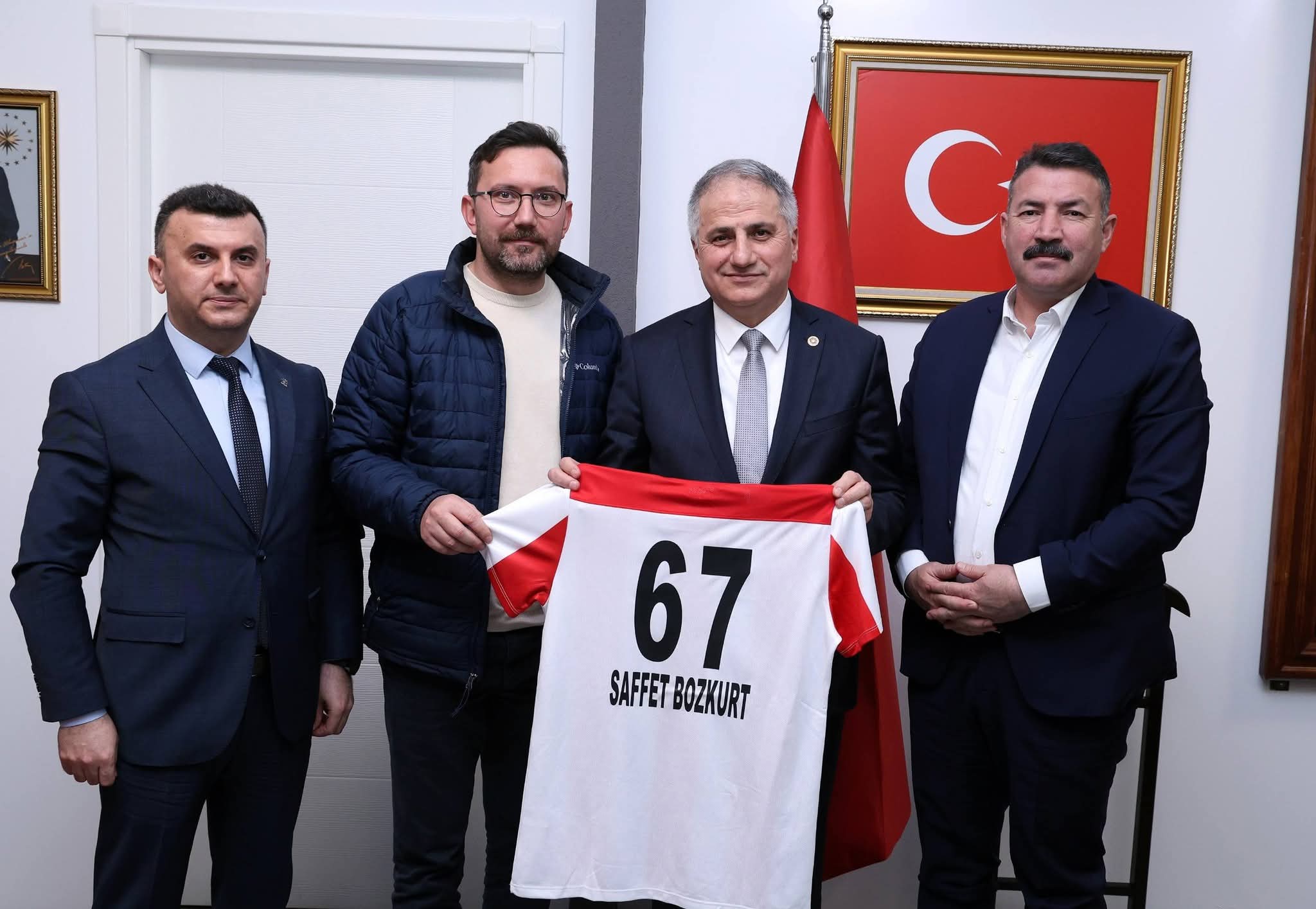 Saffet Bozkurt Devrek'te! İmza Gazetesi̇