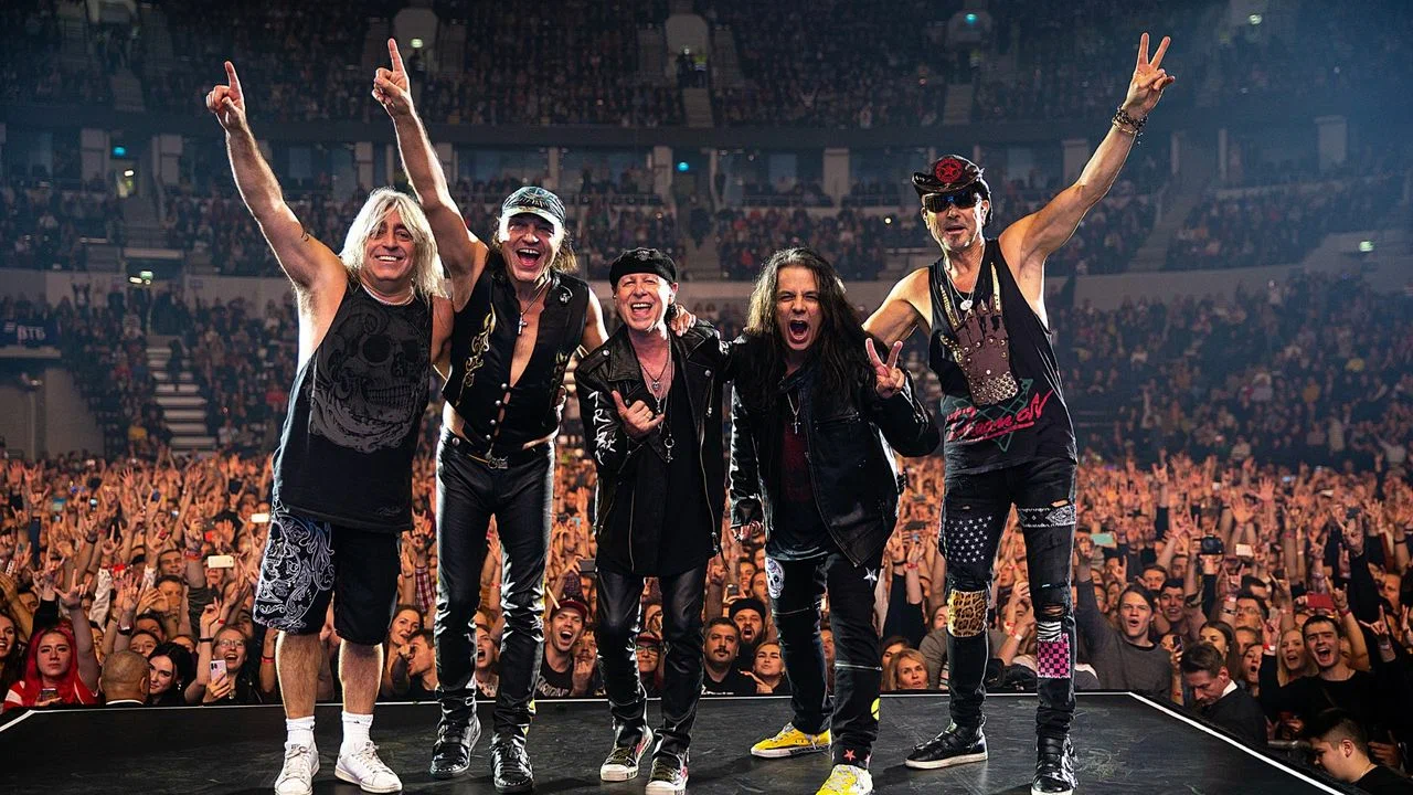 Scorpions Konseri Nerede-1