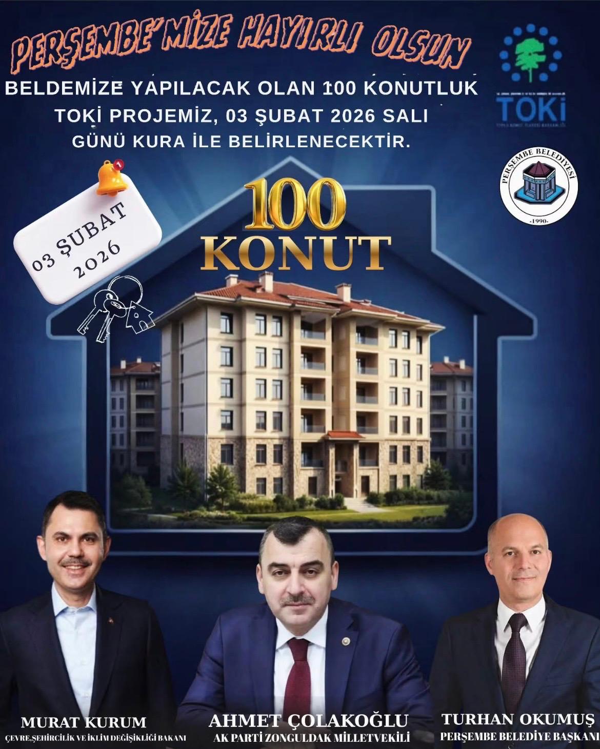 Toplu Konut Kura Çekimi 3 Şubat! İmza Gazetesi̇ (2)