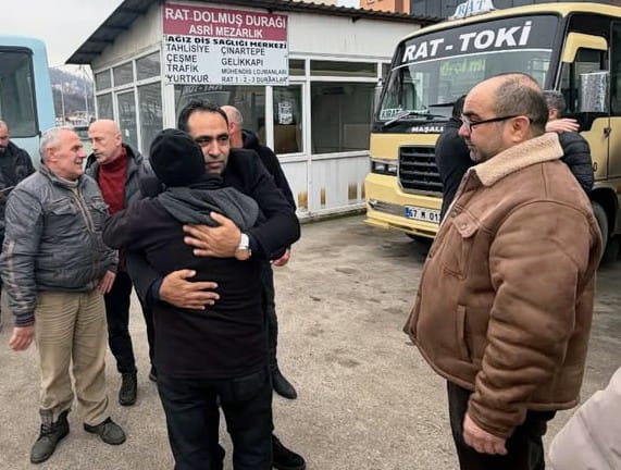 Tunay Keskin’e Sevgi Seli Imza Gazetesi