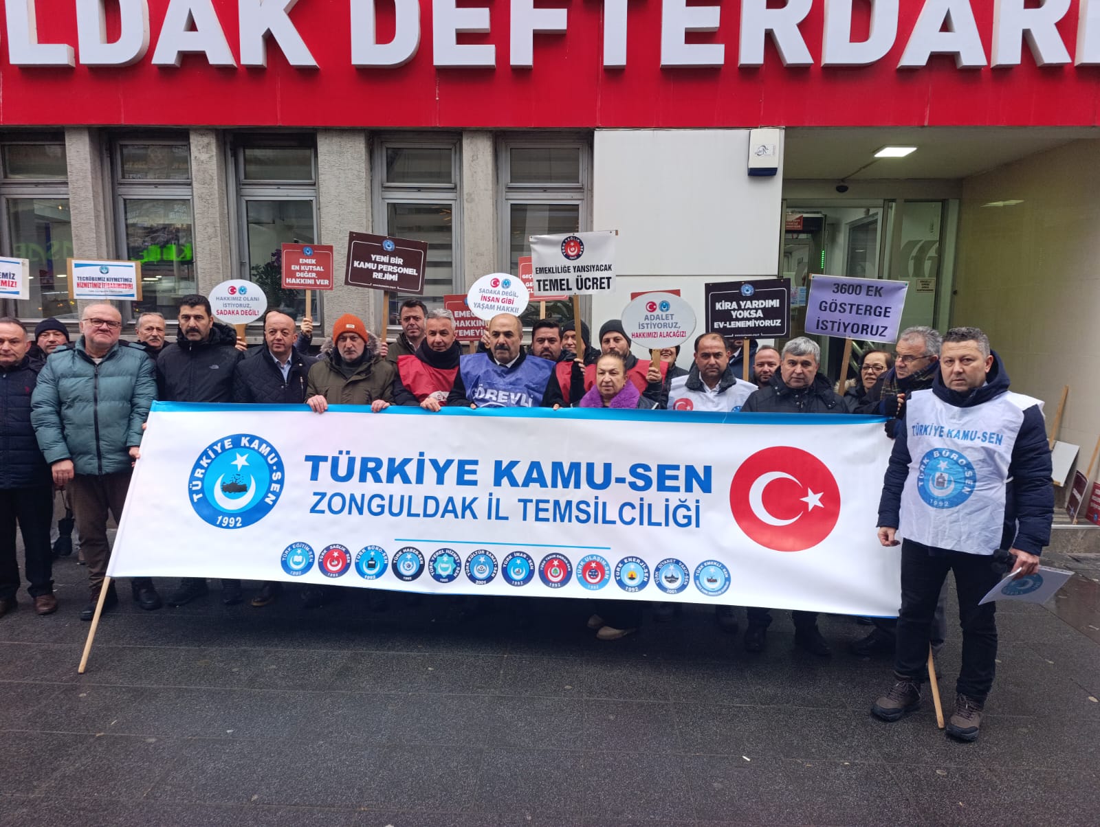 Türkiye Kamu Sen; Ücrette Adalet, Vergide Hakkaniyet İstedi İmza Gazetesi̇ (6)-1