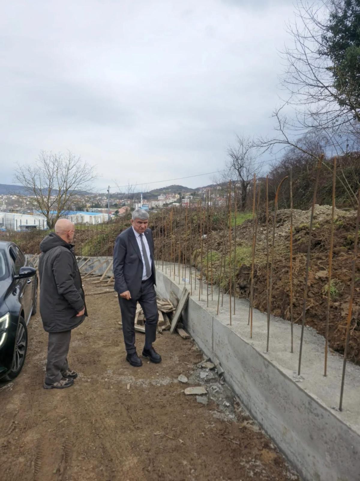 Yeni Mezarlık Alanında…! Imza Gazetesi