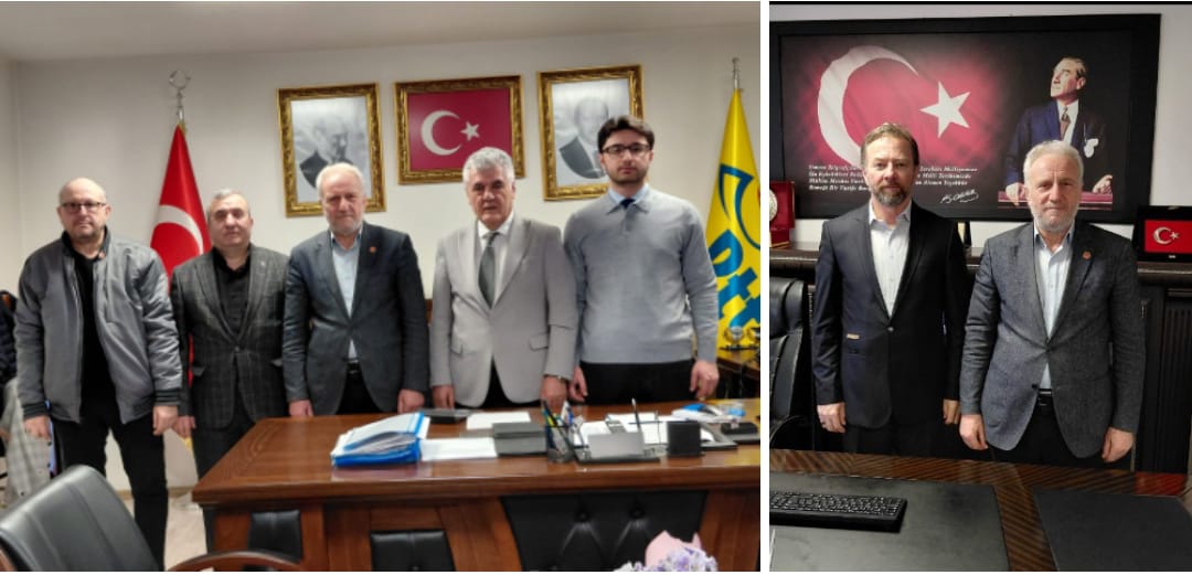 Yeniden Refah Partisi’nden Kurum Ziyaretleri Imza Gazetesi