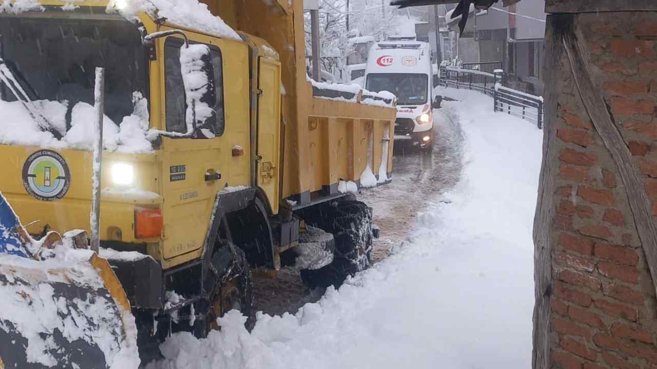 Zonguldak 38 Köy Yolu Kapalı! Imza Gazetesi