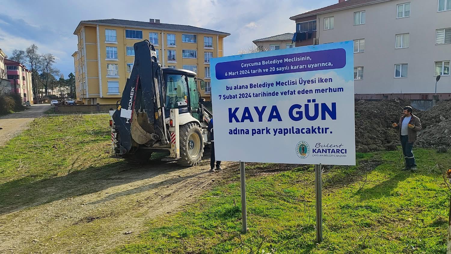 Zonguldak Çaycuma Kaya Gün Imza Gazetesi
