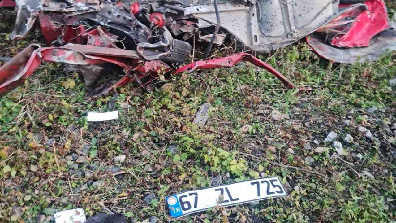 Zonguldak Çaycuma Tren Kazası Imza Gazetesi