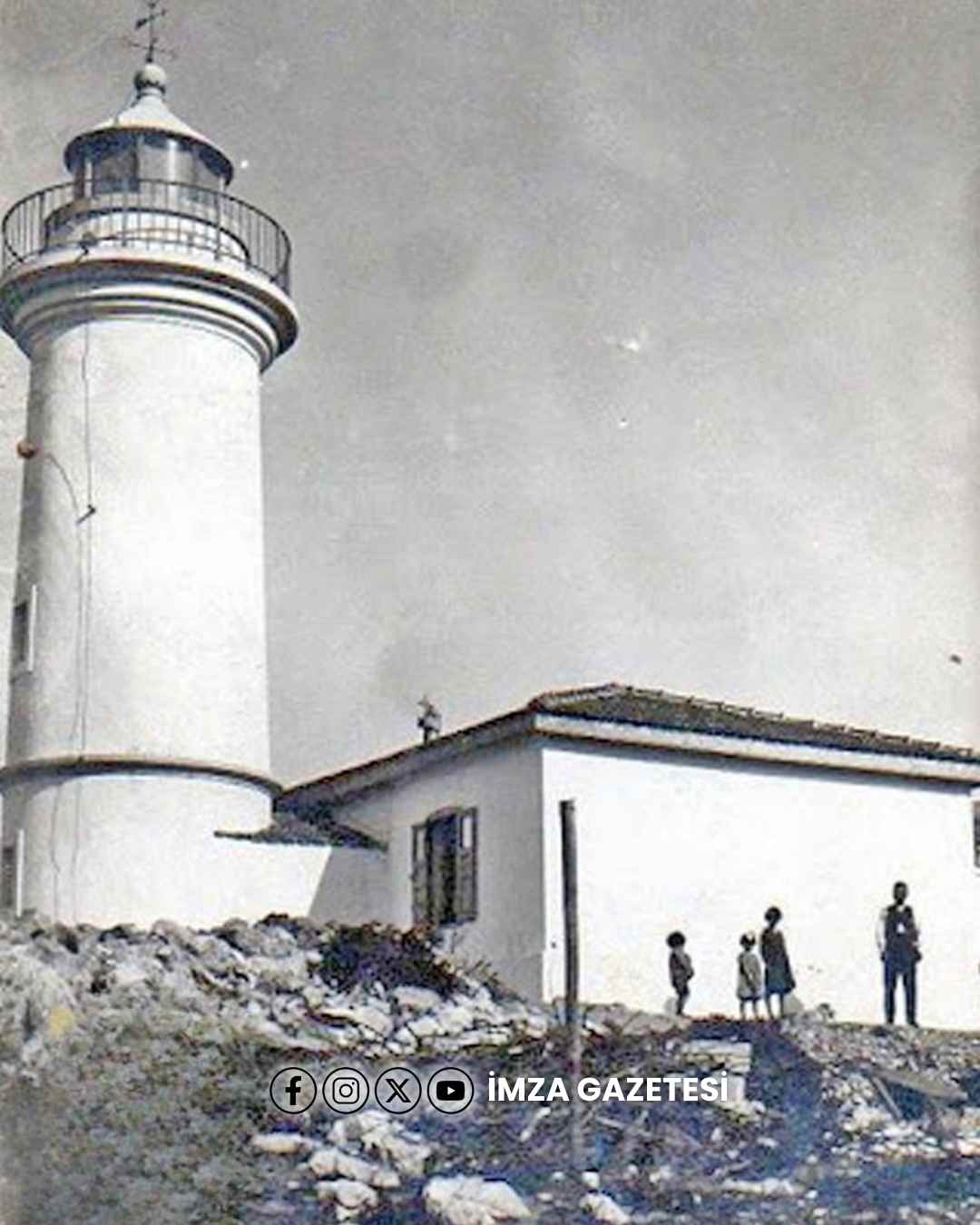 Zonguldak Deniz Feneri’nin Sırlarla Dolu Geçmişi... İmza Gazetesi̇ (12)