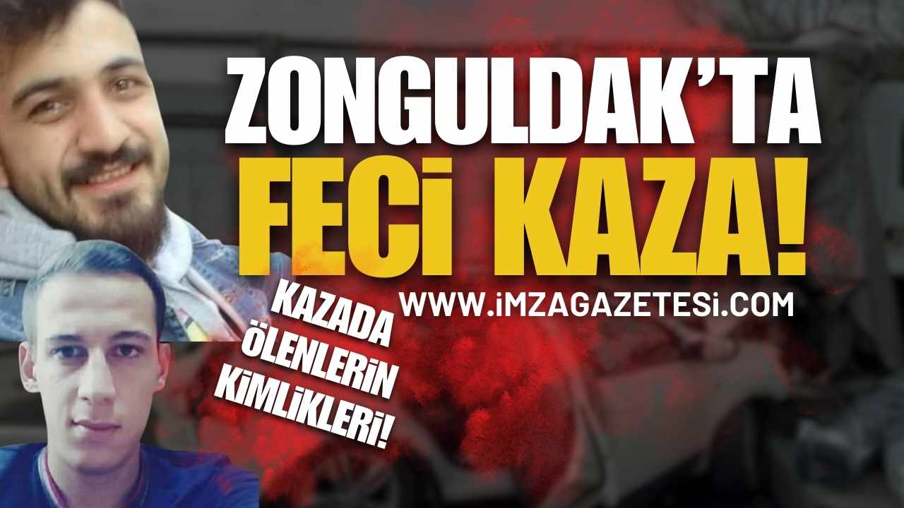 Zonguldak Ereğli Beldesi Gülüç'te Feci Kaza: 2 Ölü