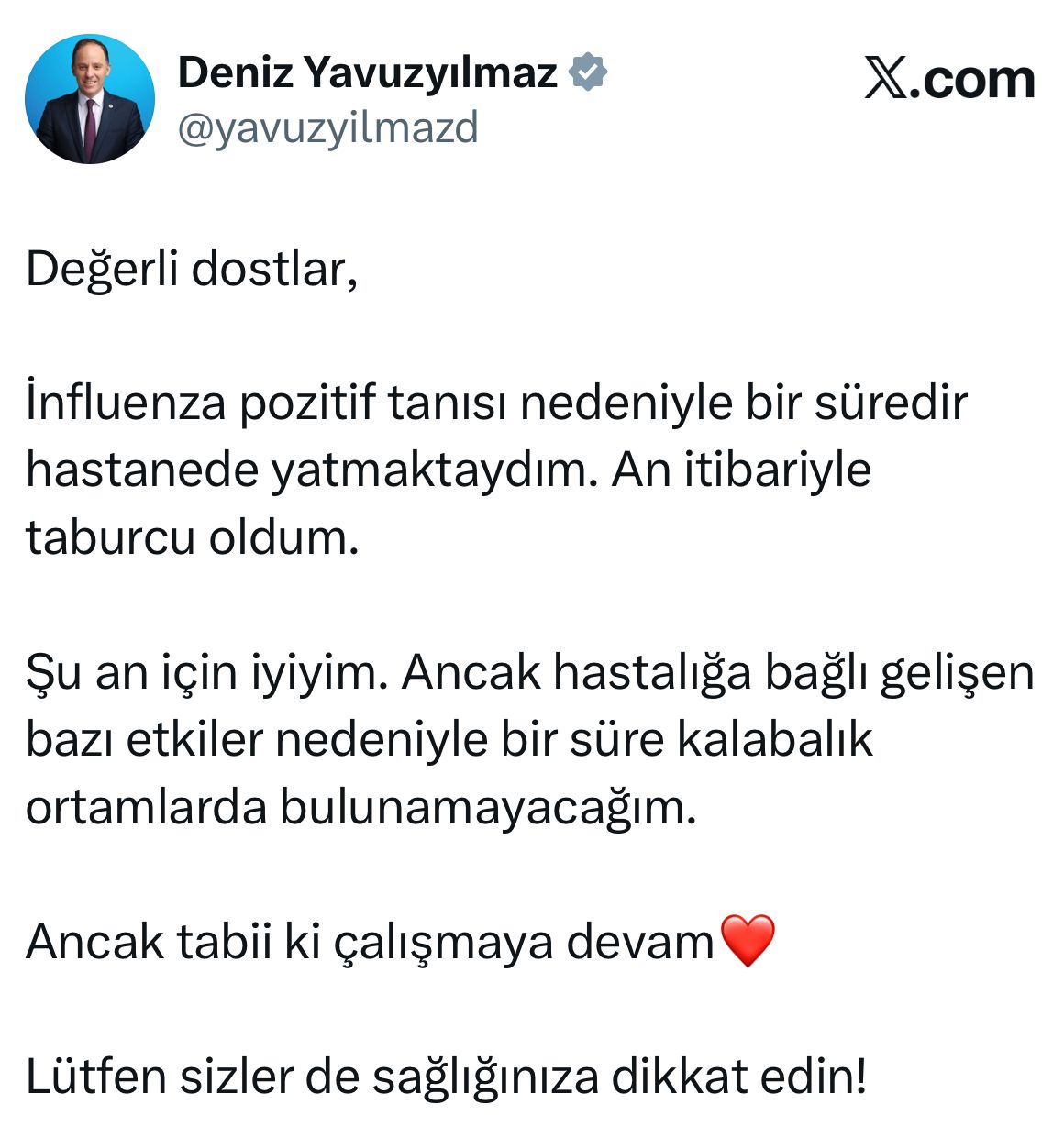 Zonguldak Milletvekili Deniz Yavuzyılmaz'dan Kritik Sağlık Açıklaması! İmza Gazetesi̇ (2)-2
