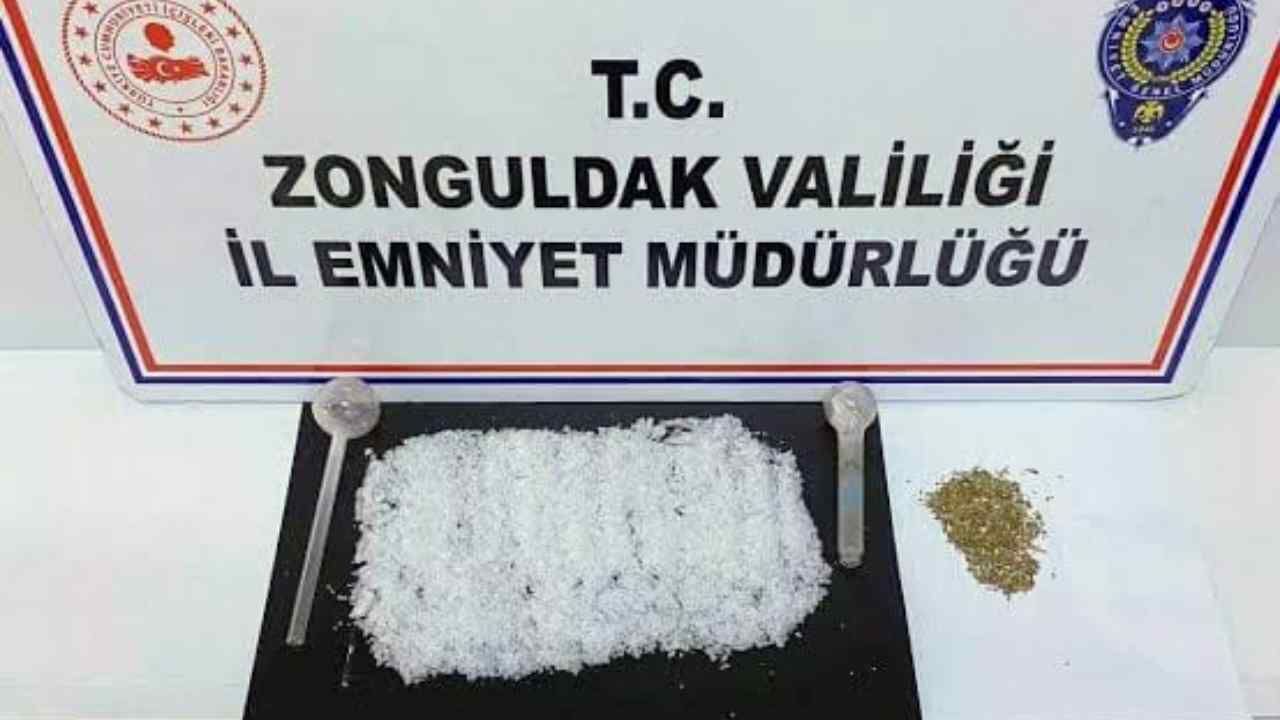 Zonguldak Uyuşturucu Operasyonu Imza Gazetesi