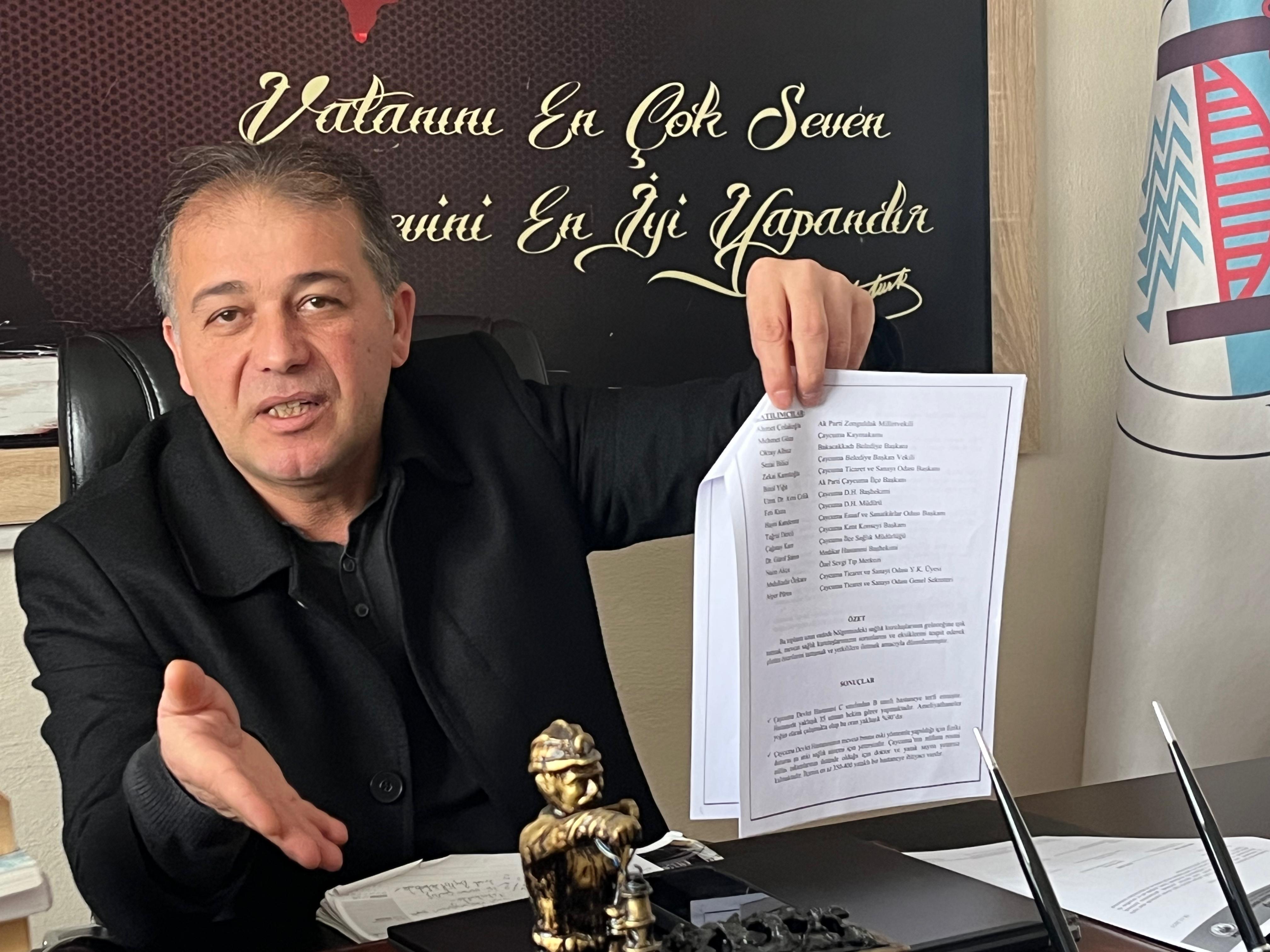 Zonguldak'a Yapılacak Şehir Hastanesi Bakacakkadı'ya Yapılsın İmza Gazetesi̇ (9)-1