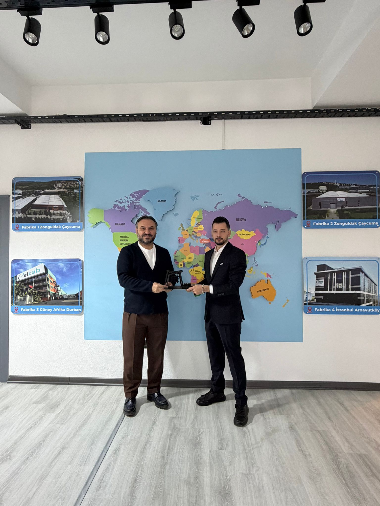 Zonguldaklı Mimar Ahmet Öktem Arıç’tan Nejdet Tıskaoğluna Anlamlı Ziyaret Imza Gazetesi (2)