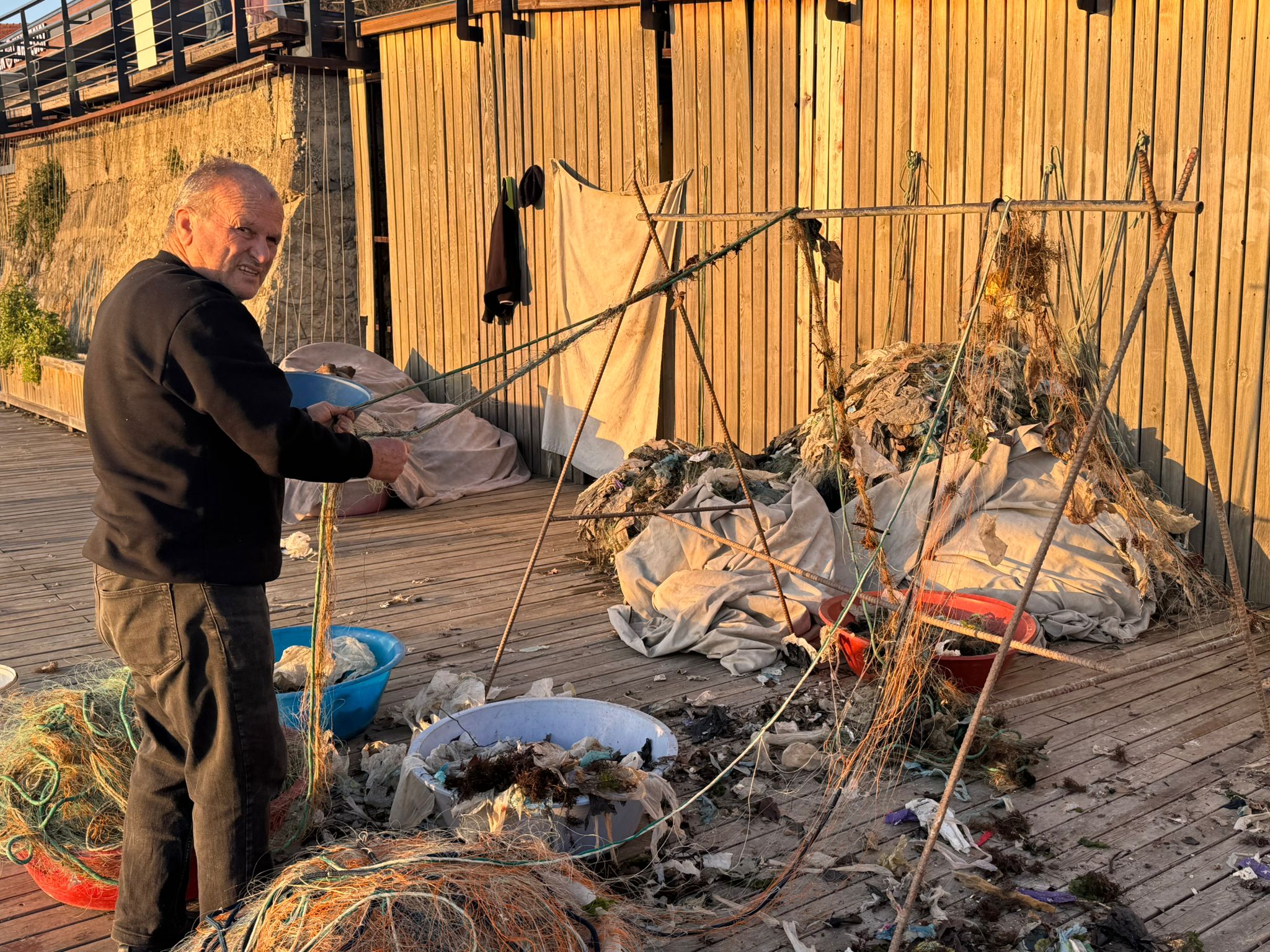 Zonguldak'ta 30 Yıllık Ayıp Ağlara Takıldı! Av Değil Çöp Mesaisi!Imza Gazetesi