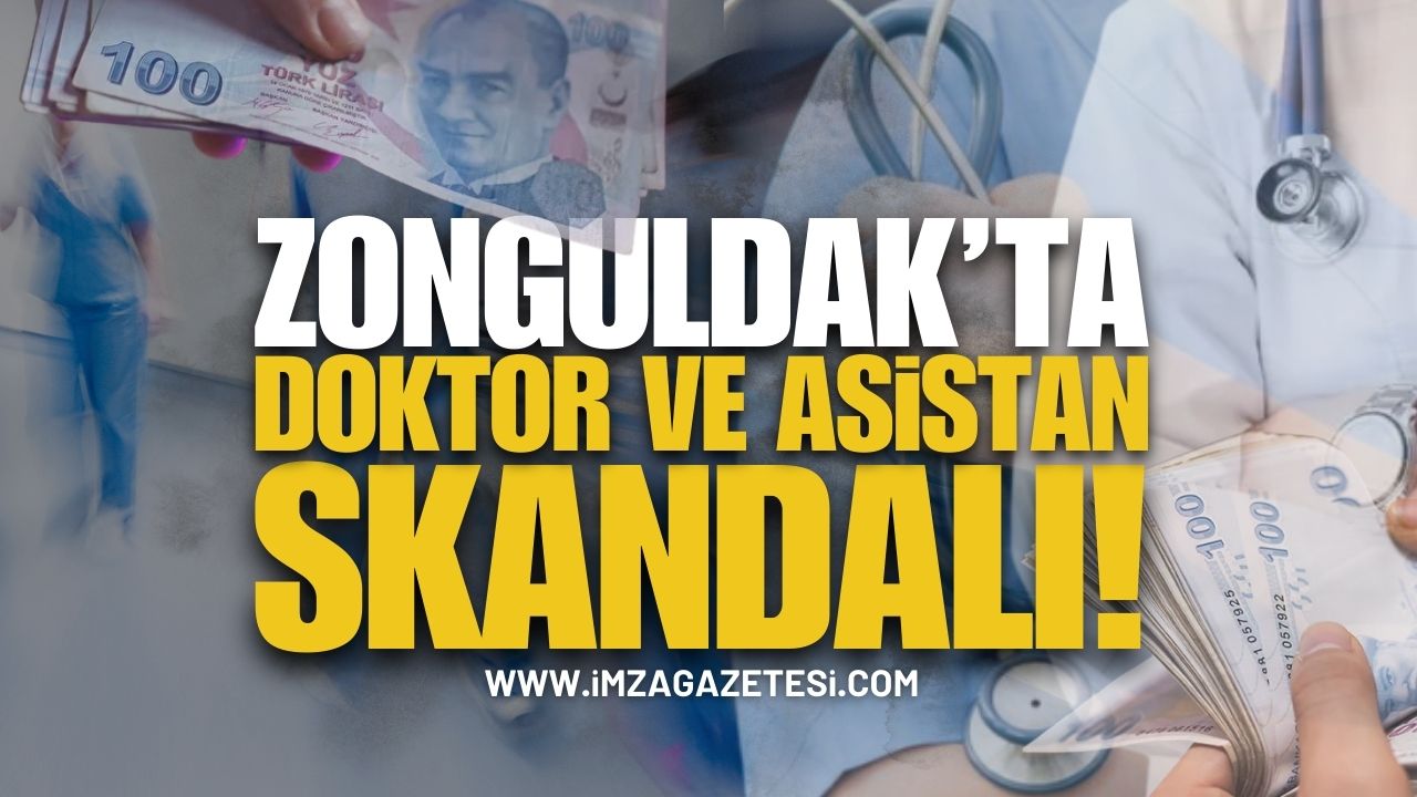 Zonguldak'ta Doktor Ve Asistan Skandalı!