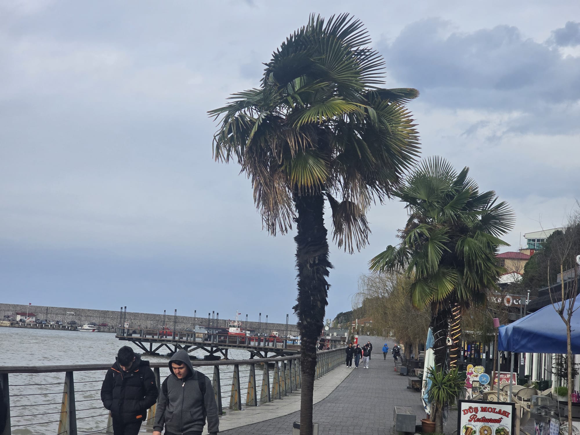 Zonguldak’ta Fırtına Hayatı Olumsuz Etkiledi! İmza Gazetesi̇ (2)