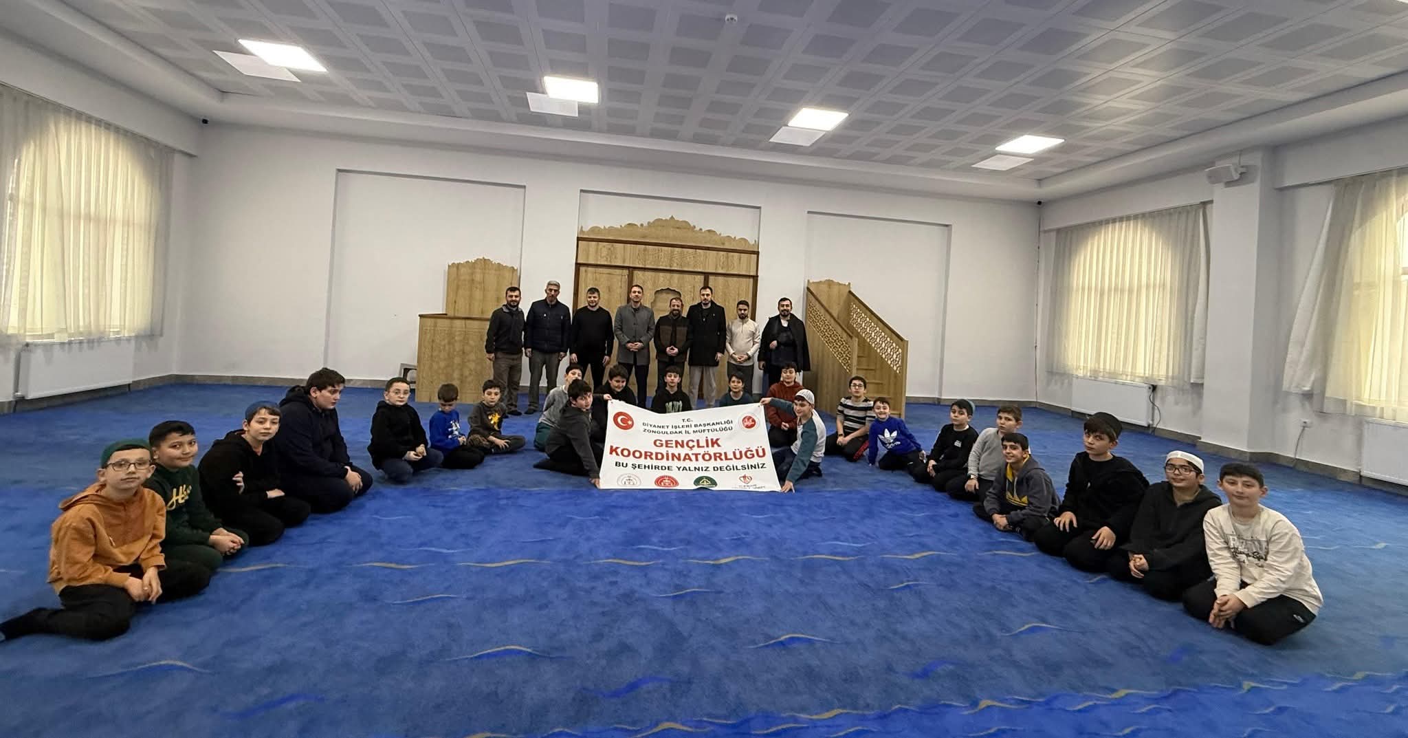 Zonguldak’ta Gençliğe Değer Ara Dönem Kampı... Imza Gazetesi