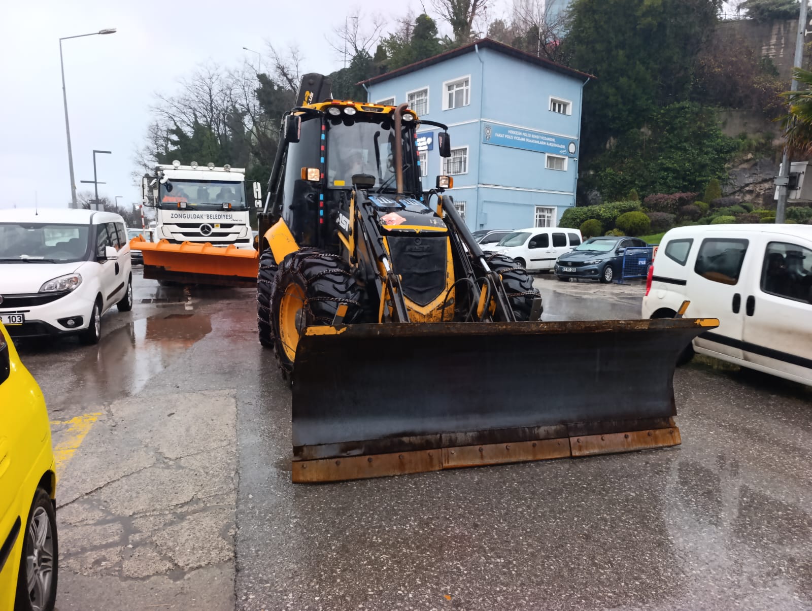 Zonguldak'ta Kar Alarmı! Ekipler Kritik Noktalarda... İmza Gazetesi̇ (2)-1