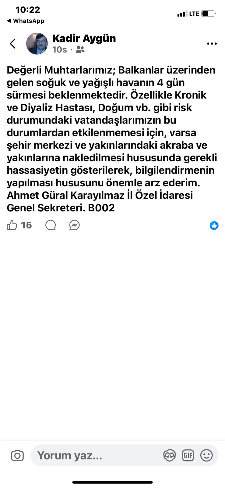 Zonguldak'ta Kar Alarmı! İmza Gazetesi̇ (16)-1