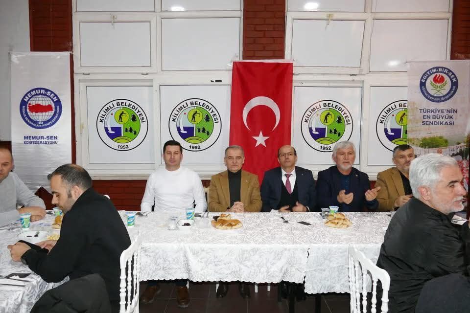 20 Yılını Dolduran Öğretmenlere Vefa... Eğitim Bir Sen Kilimli’de İftarda Buluştu Imza Gazetesi (1)