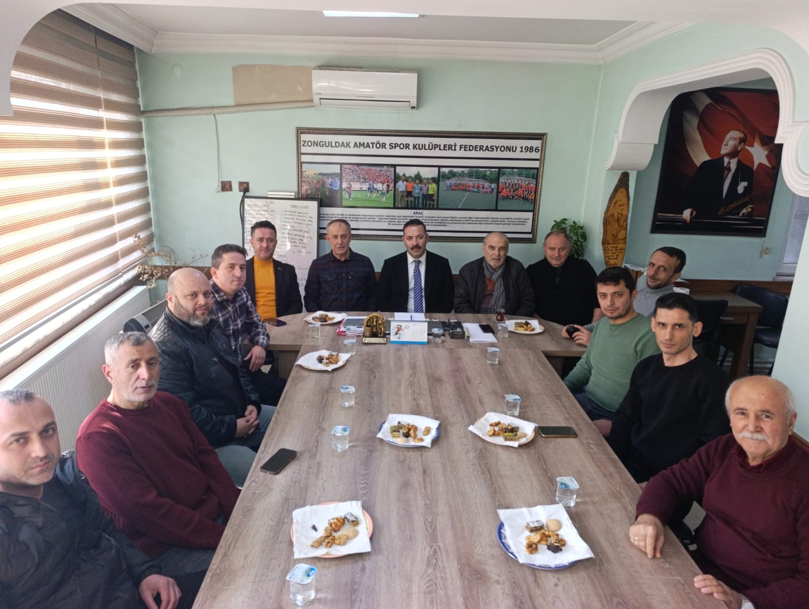 Ak Parti İl Başkanı Mustafa Çağlayan’dan Askf’ye Kritik Ziyaret İmza Gazetesi̇