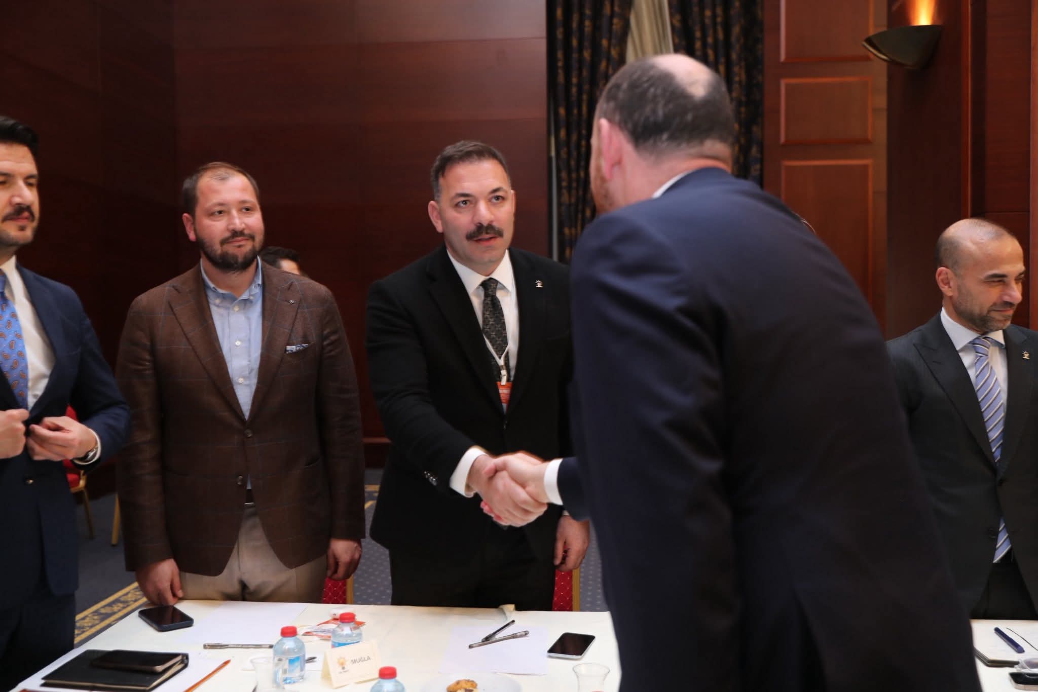 Ak Parti'de Saha Çalışmaları Ve Yeni Projeler Masaya Yatırıldı! Imza Gazetesi (1)