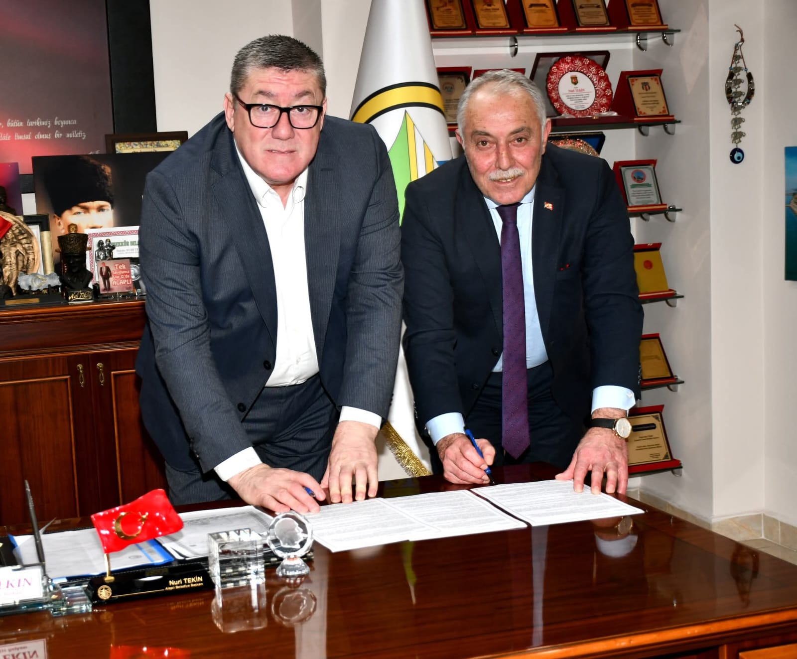 Alaplı Belediyesi’nde Toplu Sözleşme Sevinci! Tekin “İşçimizi Enflasyona Ezdirmedik” Imza Gazetesi