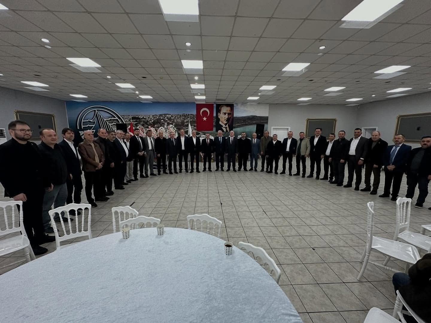 Alaplı Şoförler Ve Otomobilciler Esnaf Odası’nda Kemal Çam Güven Tazeledi Imza Gazetesi (2)