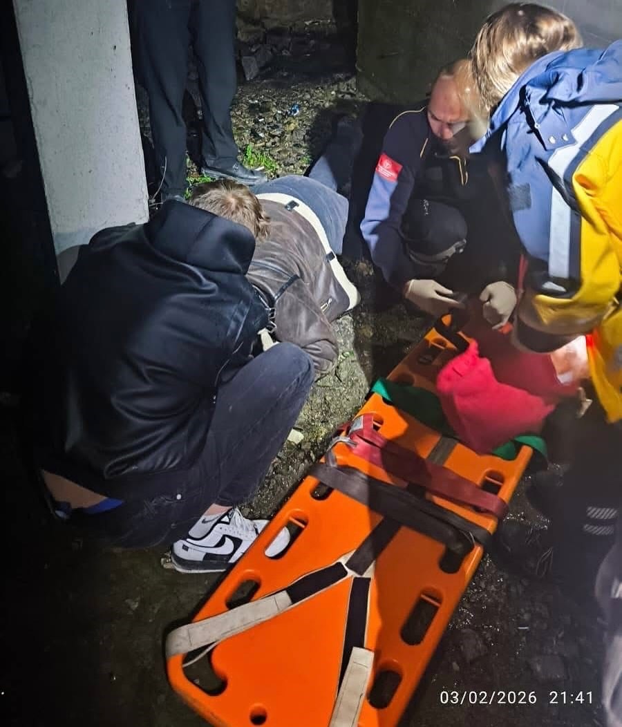 Alaplı'da Korkutan Olay! Metrelerce Yükseklikten Düştü İmza Gazetesi̇ (6)