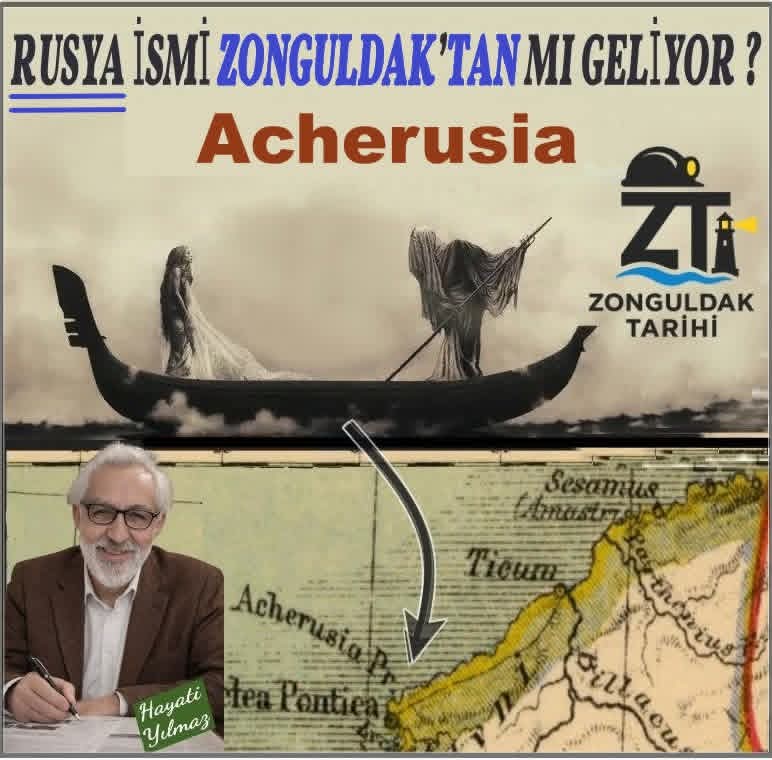 Araştırmacı Yazar Hayati Yılmaz’dan Dikkat Çeken İddia Rusya İsmi Zonguldak’tan Mı Çıktı Imza Gazetesi