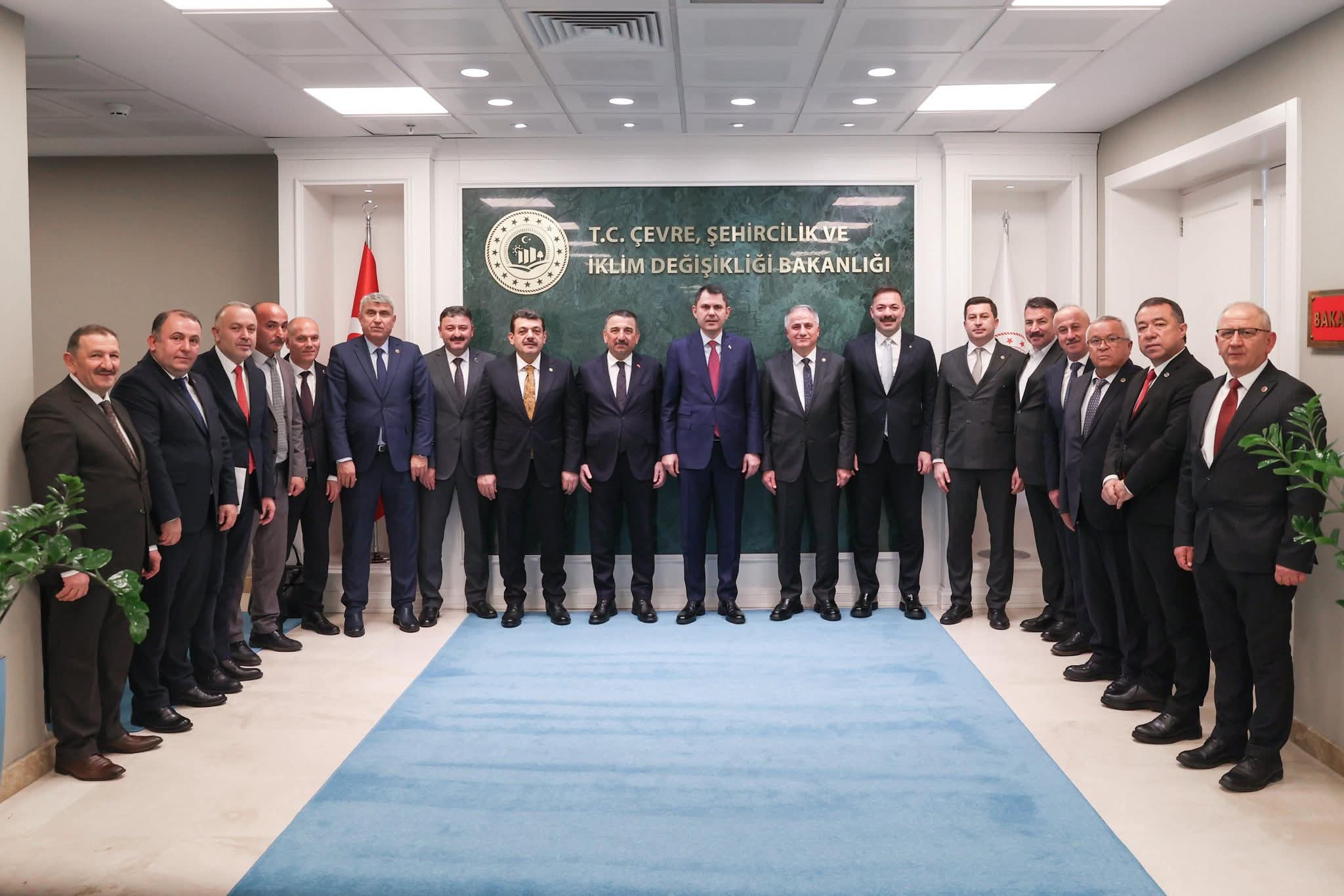 Bakan Murat Kurum'a Zonguldak Çıkarması Imza Gazetesi (2)