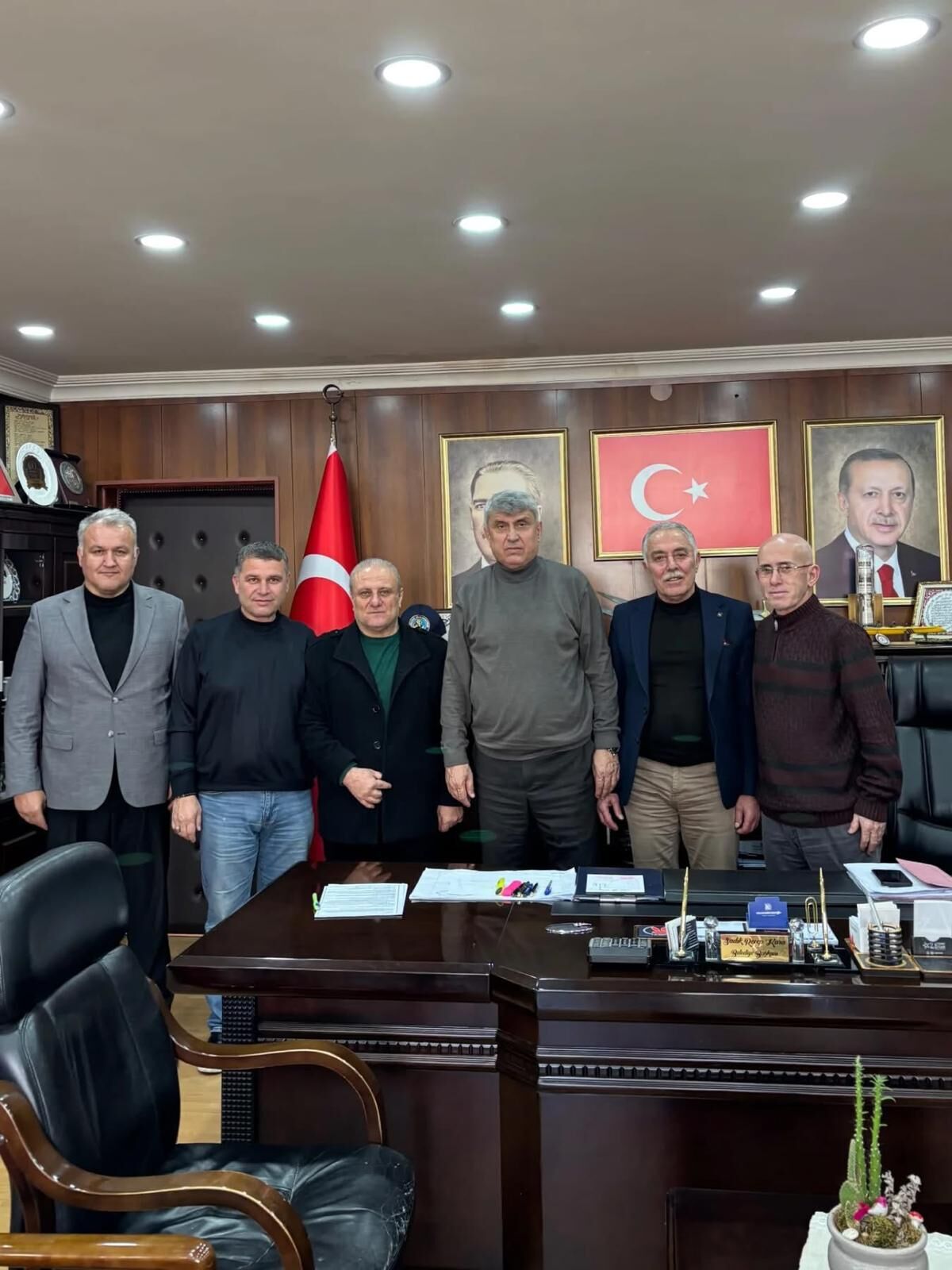 Belediyede Toplu Sözleşme İmzalandı! İmza Gazetesi̇ (5)-1