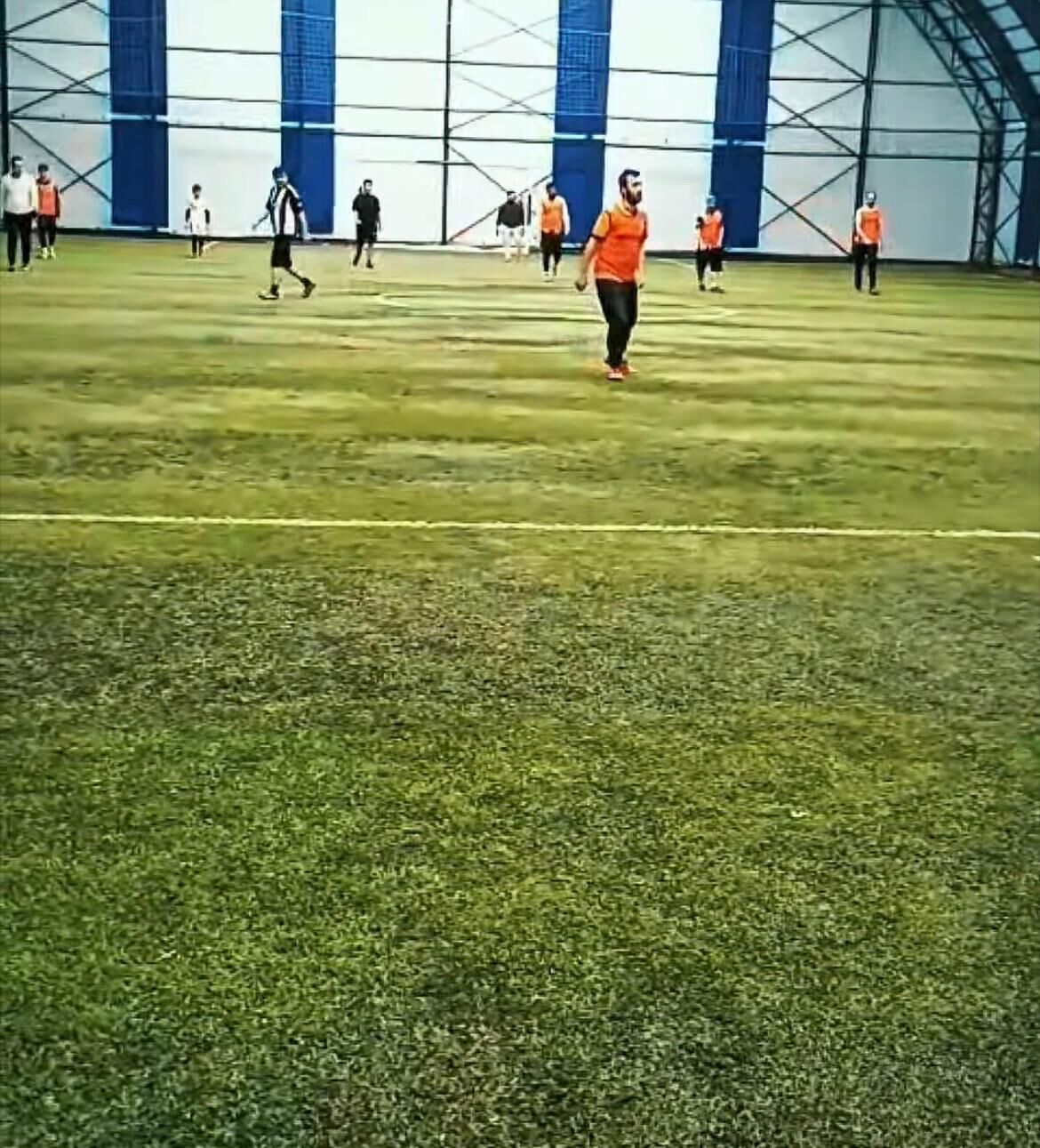 Belediyeden Halı Sahaya Davet!İmza Gazetesi̇