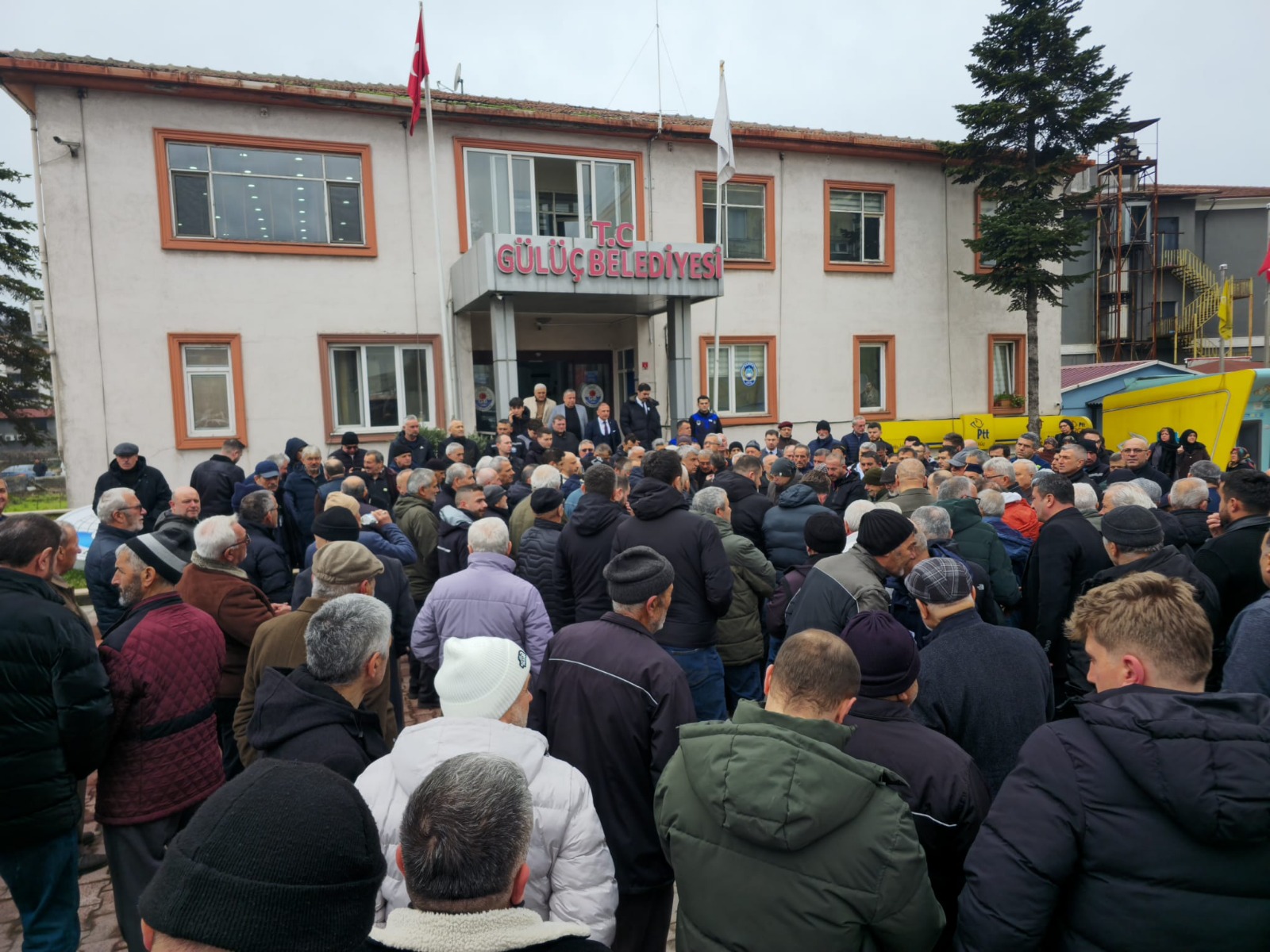 Belediyenin Kurucu Başkanının Torunu Son Yolculuğuna Uğurlandı! İmza Gazetesi̇ (9)-1