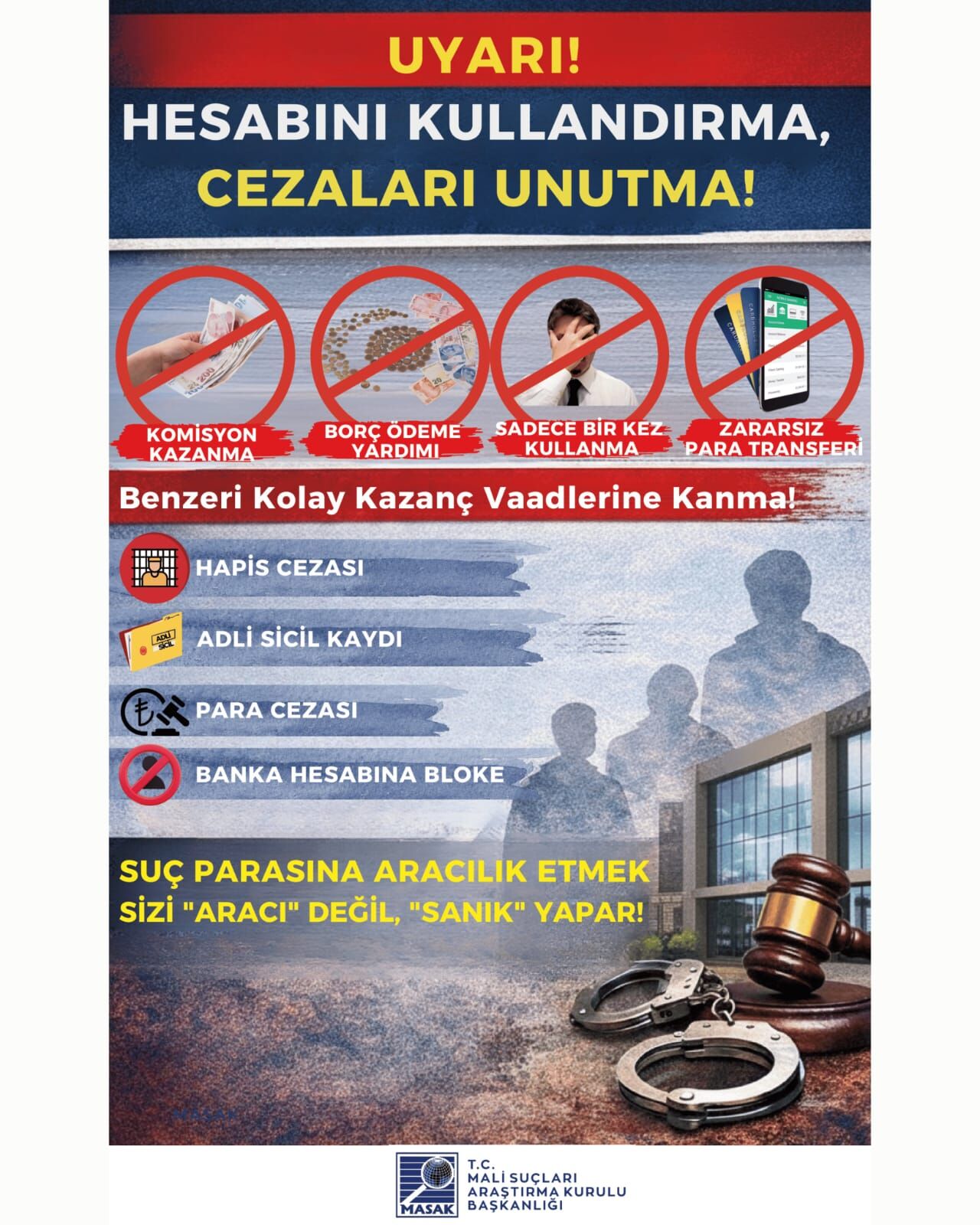 Beun’dan Öğrencilere Kritik Uyarı! Hesap Ve Iban Paylaşmayın İmza Gazetesi̇ (5)-1