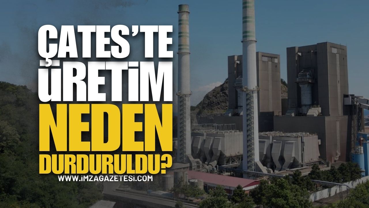 Çatalağzı Termik Santrali’nde (ÇATES) Üretim Neden Durdu?