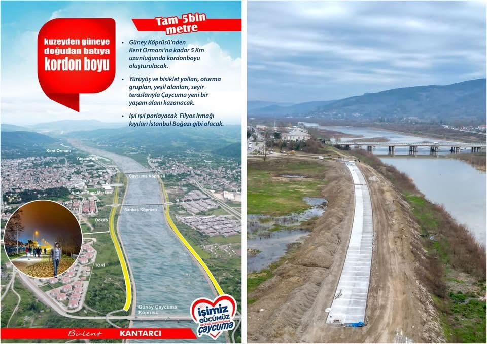 Çaycuma’da Vizyon Proje Sahaya İndi! İstanbul Boğazı’nı Aratmayacak! İmza Gazetesi̇ (5)-1