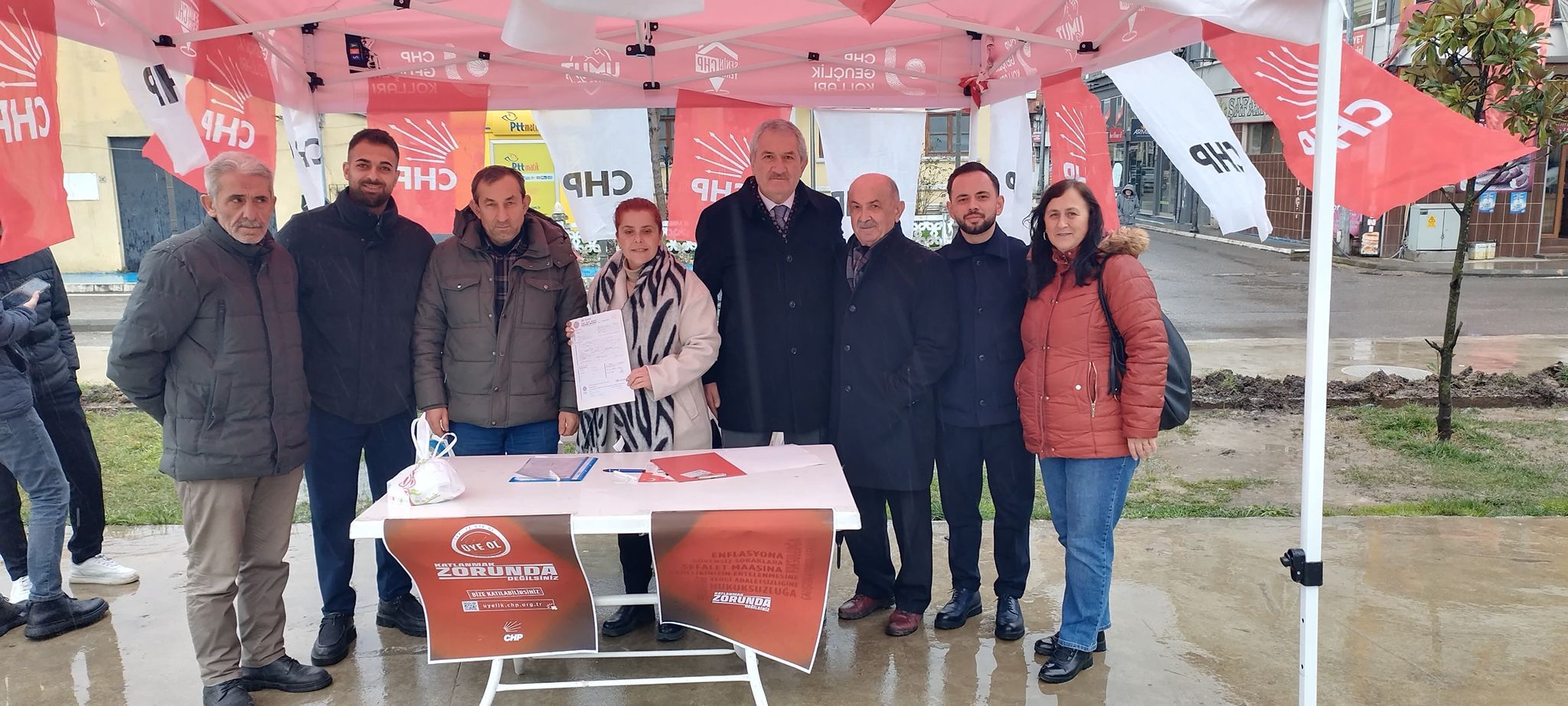 Chp Kozlu'da Katlanmak Zorunda Değilsiniz” Sloganıyla Üye Çalışması Başlattı Imza Gazetesi (1)