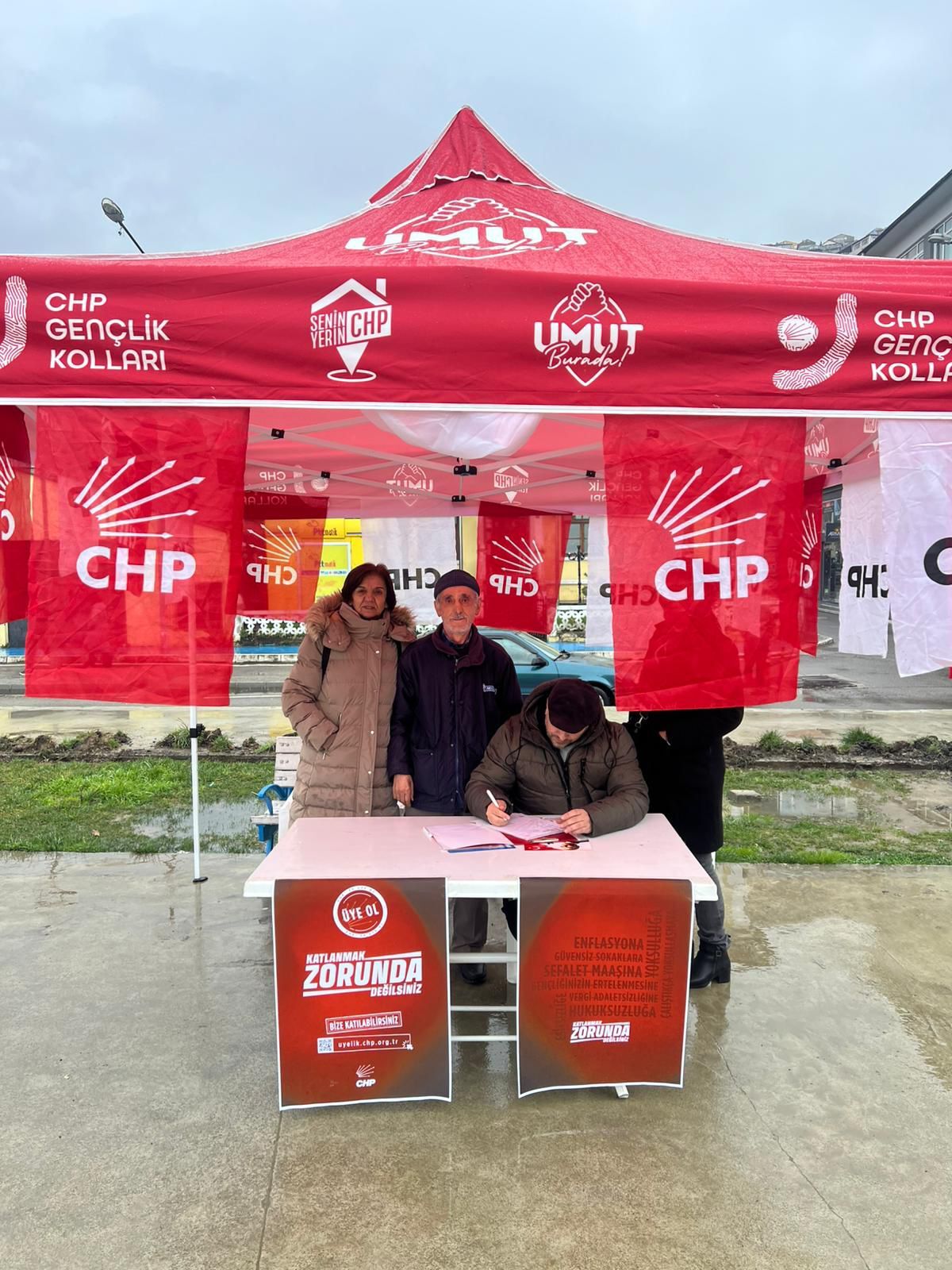 Chp Kozlu'da Katlanmak Zorunda Değilsiniz” Sloganıyla Üye Çalışması Başlattı Imza Gazetesi (3)