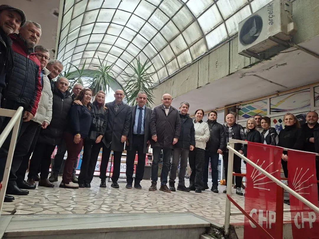 Chp Zonguldak Merkez’den Devrek İlçe Başkanlığı’na Ziyaret Imza Gazetesi