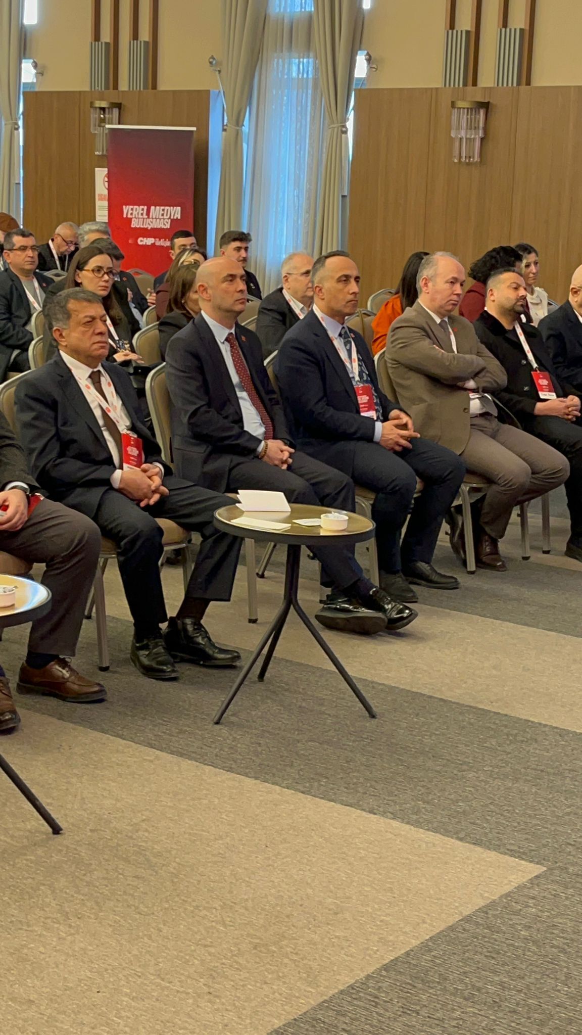 Chp'den Yerel Medya İle Güçlü İletişim Vurgusu Imza Gazetesi