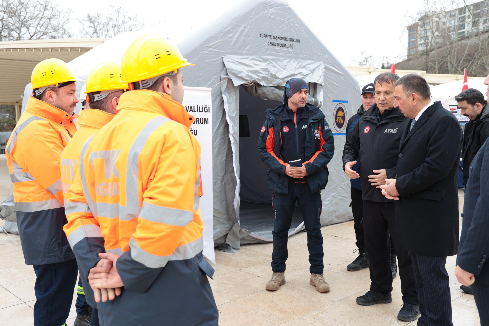 Deprem Şehitleri Uzun Mehmet Camii’nde Anıldı Imza Gazetesi (1)