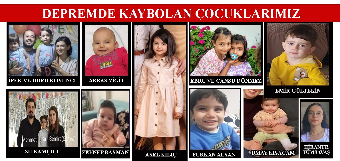 Depremde Kaybolan Çocuklar Araştırılsın Neden Reddedildi 3