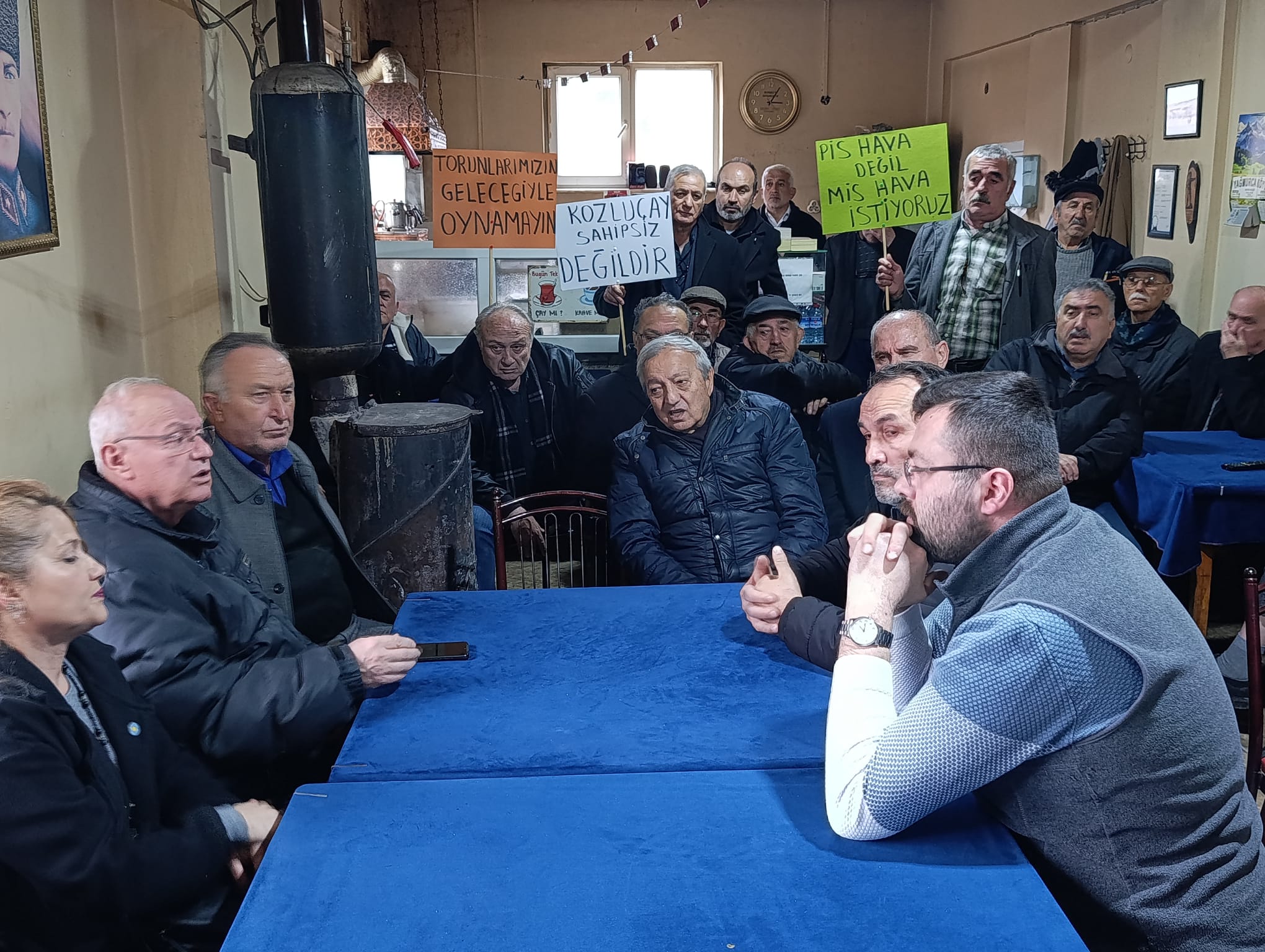 Devrek’te Hes Tepkisi Büyüyor! İyi̇ Parti Heyeti Yağmurca’da Halkla Buluştu İmza Gazetesi̇ (3)