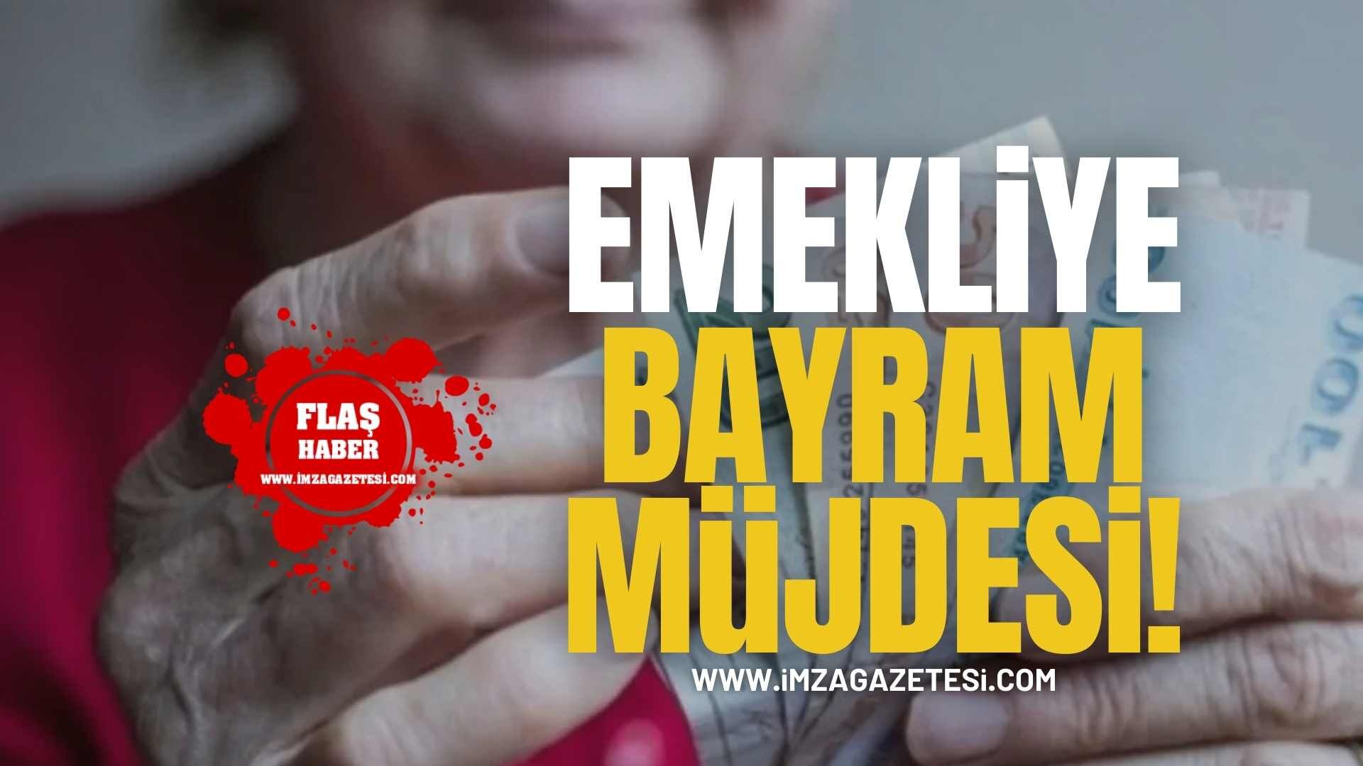 Emekliye Bayram Müjdesi Kapıda! Gözler Erdoğan’da!
