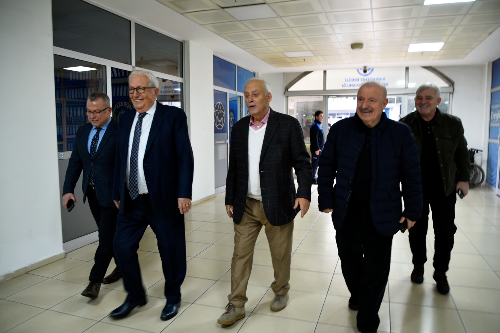 Ereğli Belediye Başkanı Halil Posbıyık’tan Eyüp Aşık’a Sıcak Karşılama Imza Gazetesi