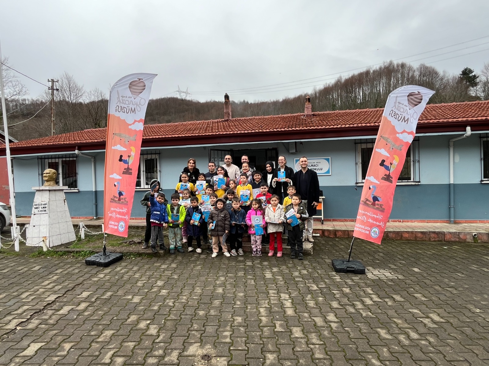 Ereğli Belediyesi Oyuncak Müzesi Yeni Yılın İlk Çalışmasını Elmacı Ve Üçköy İlkokullarında Gerçekleştirdi Imza Gazetesi (1)