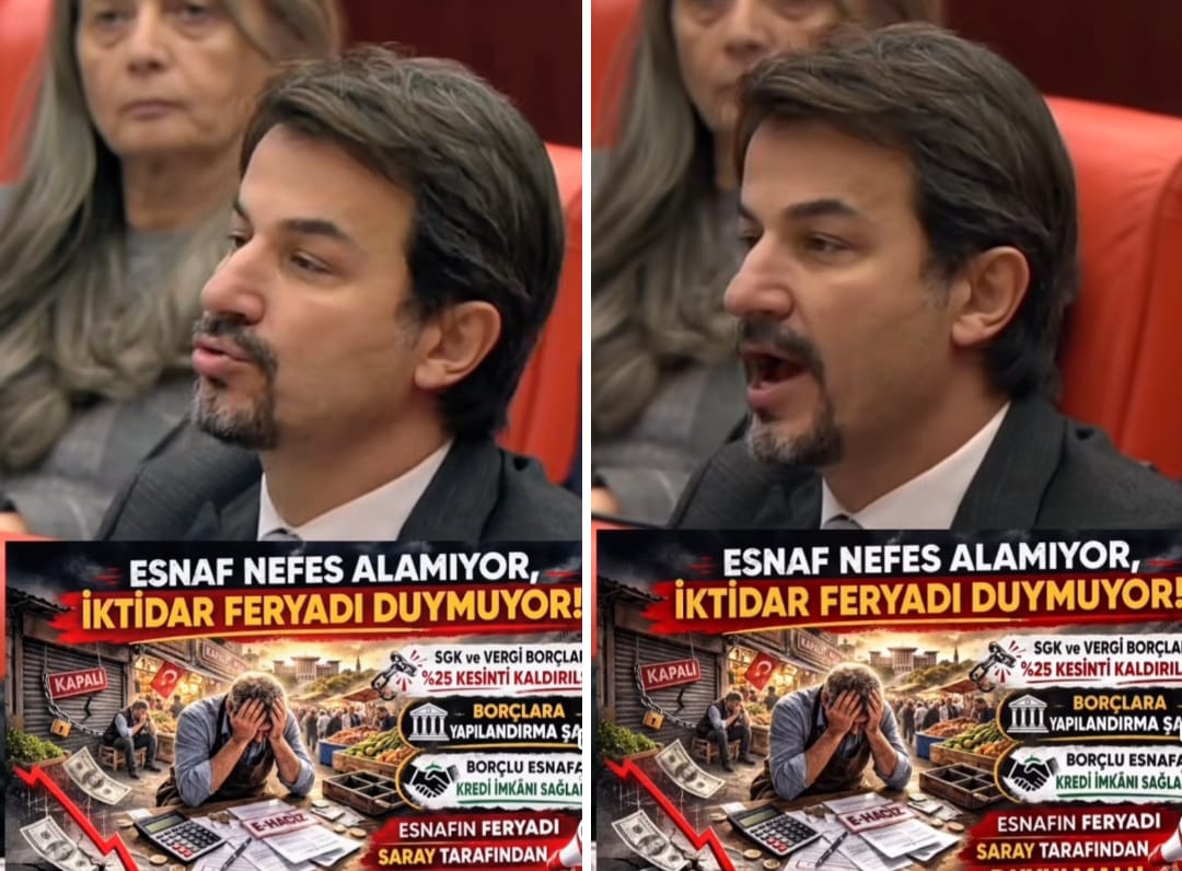 Esnaf Krediye Ulaşamıyor, Piyasa Daralıyor! Ertuğrul’dan Meclis’te Çarpıcı Uyarılar İmza Gazetesi̇ (1)-1