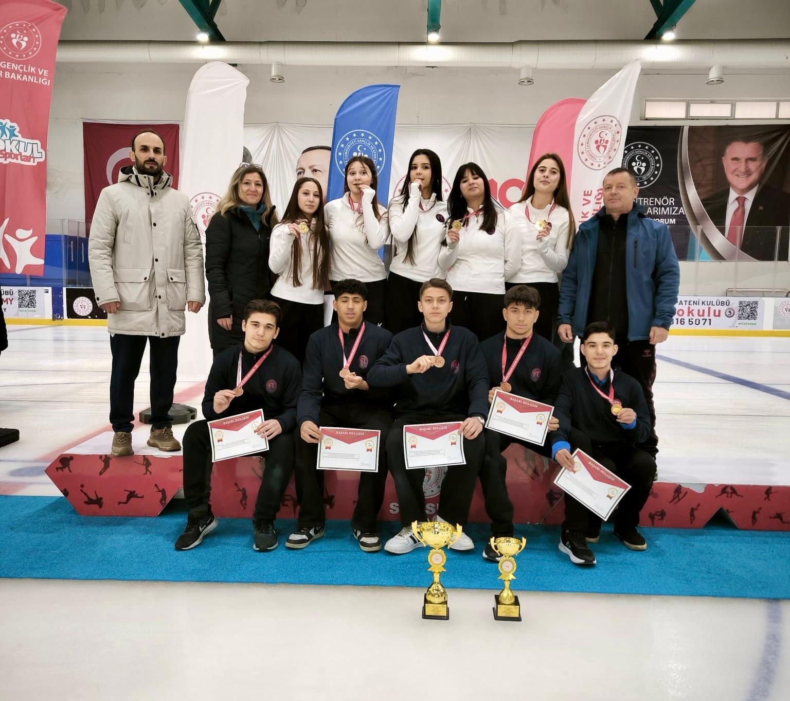 Fener Anadolu Lisesi Türkiye Şampiyonu! İmza Gazetesi̇ (2)